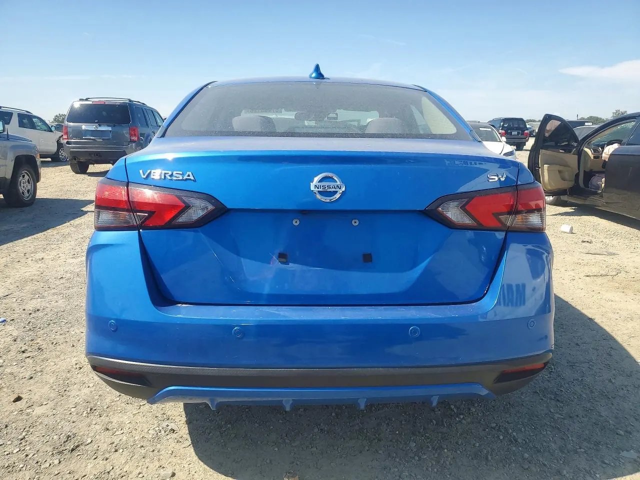 2021 Nissan Versa SV
