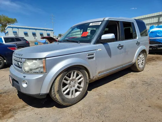2013 Land Rover LR4 HSE