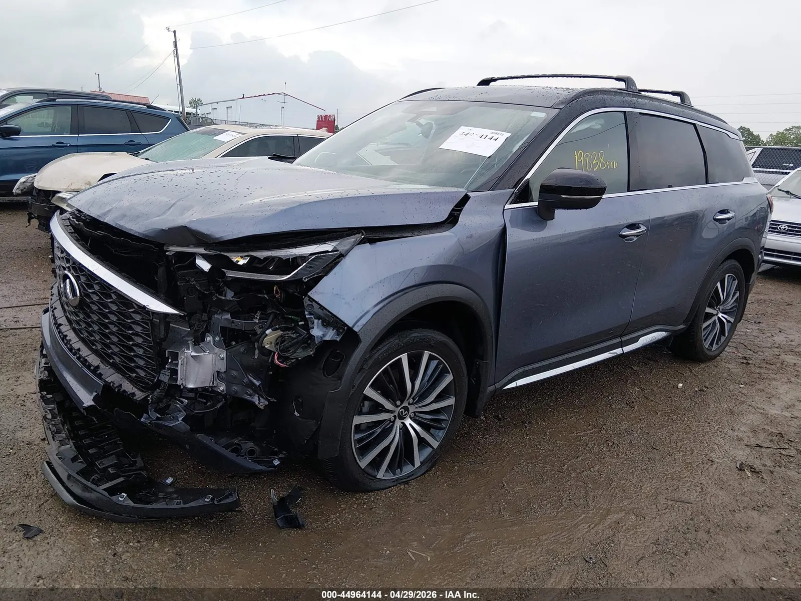 2024 INFINITI QX60 AUTOGRAPH