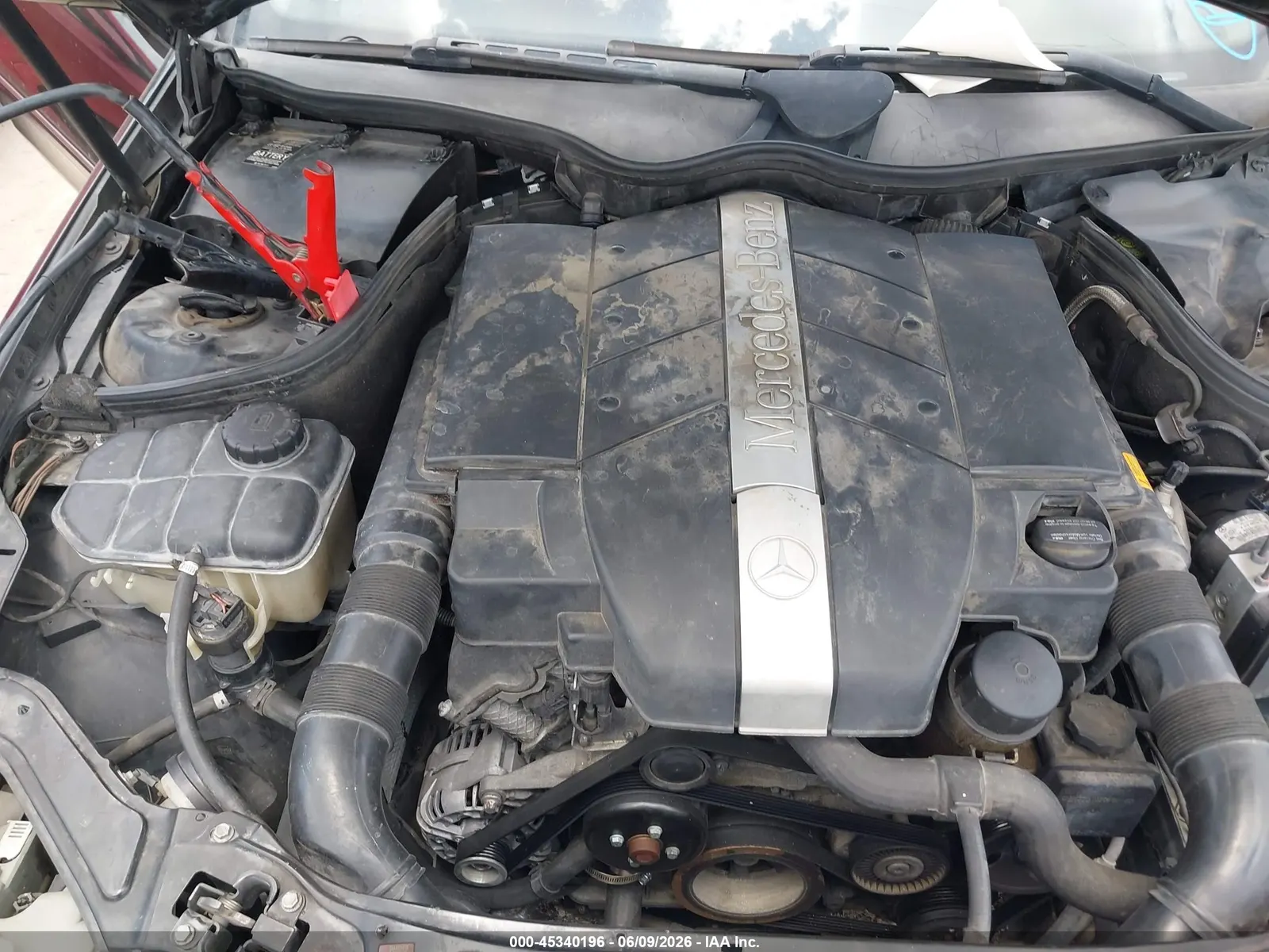 2004 Mercedes-Benz CLK-Class Cabriolet 3.2L