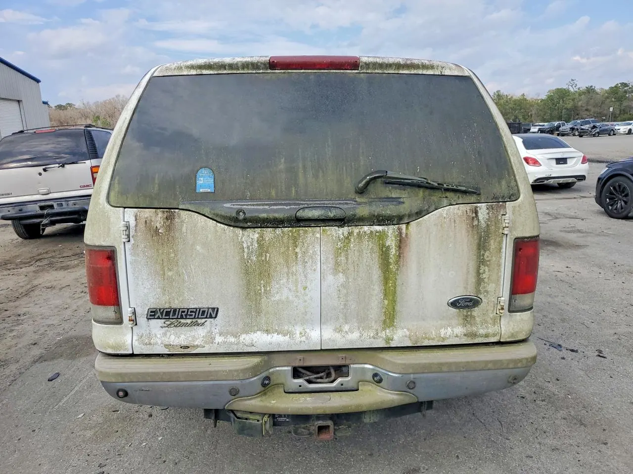 2001 Ford Excursion Limited