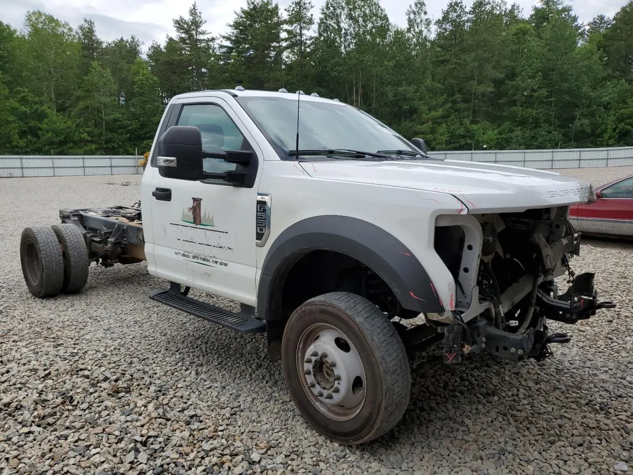 2022 Ford F-550 SUPER DUTY