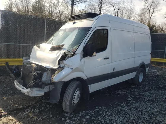 2017 Freightliner Sprinter Cargo Van 3500