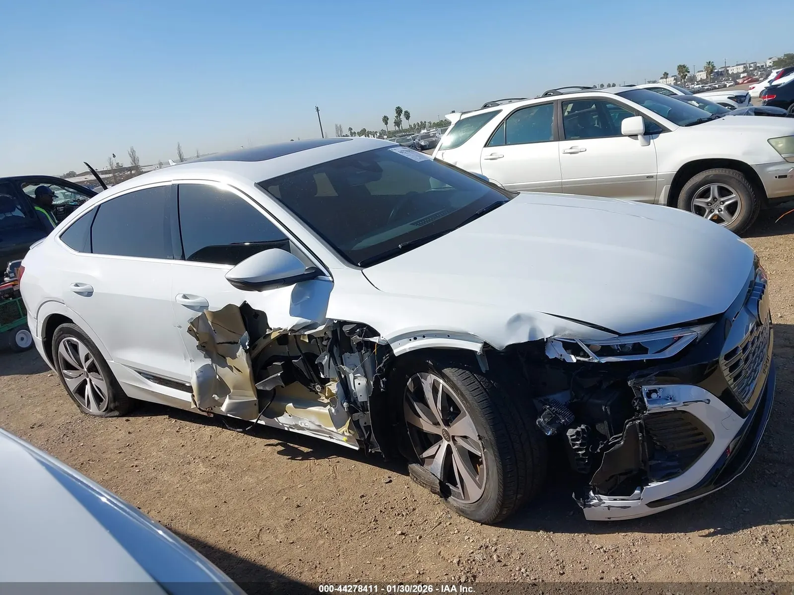 2024 Audi Q8 e-tron Sportback S line Premium Plus