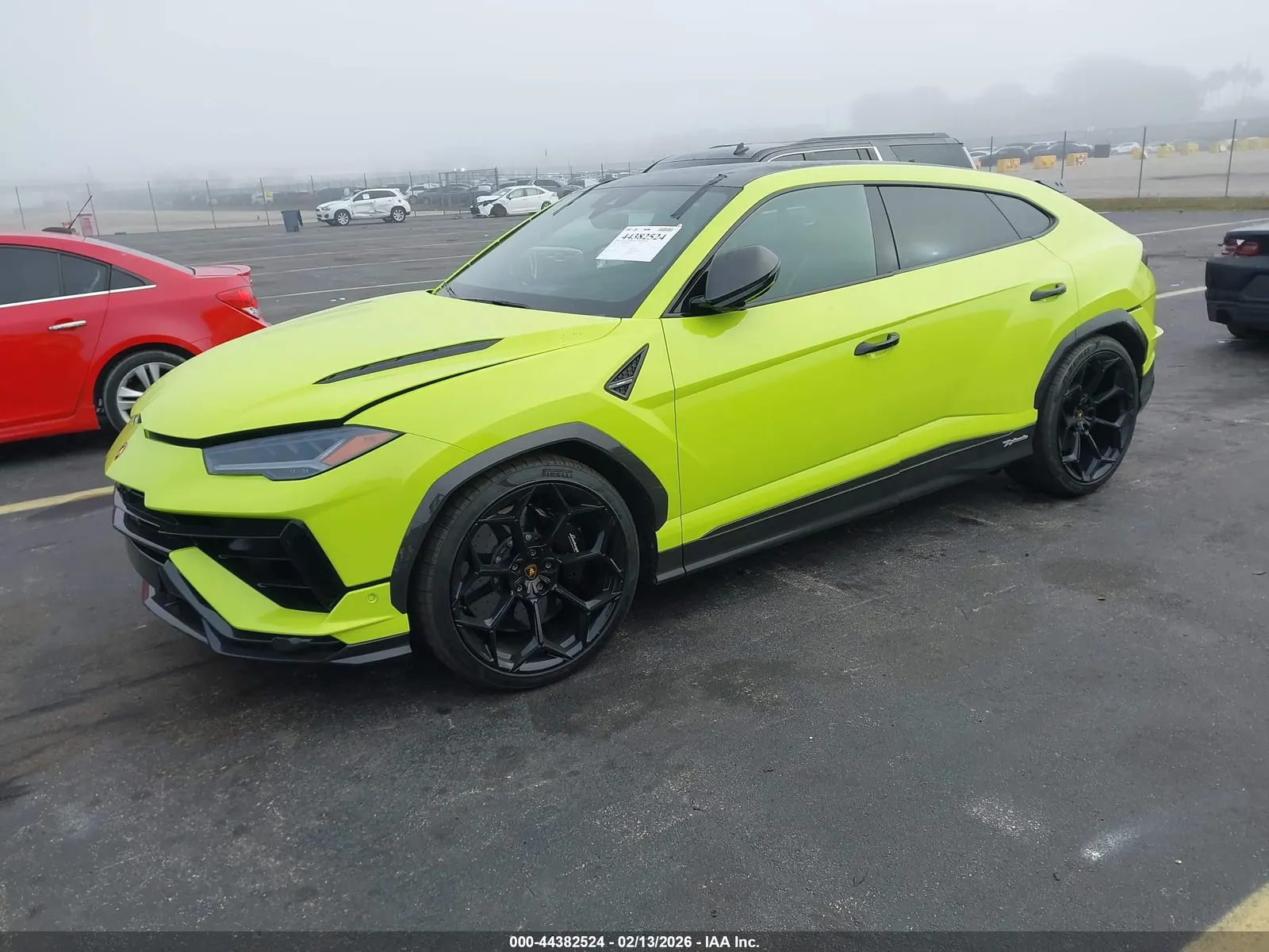 2023 Lamborghini Urus Performante
