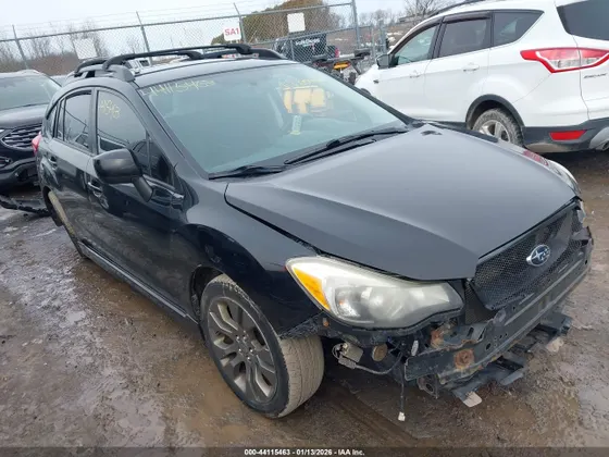 2013 Subaru Impreza Wagon 2.0i Sport Premium