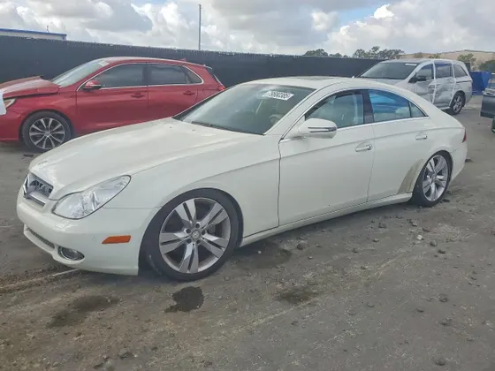 2009 Mercedes-Benz CLS-Class 5.5L
