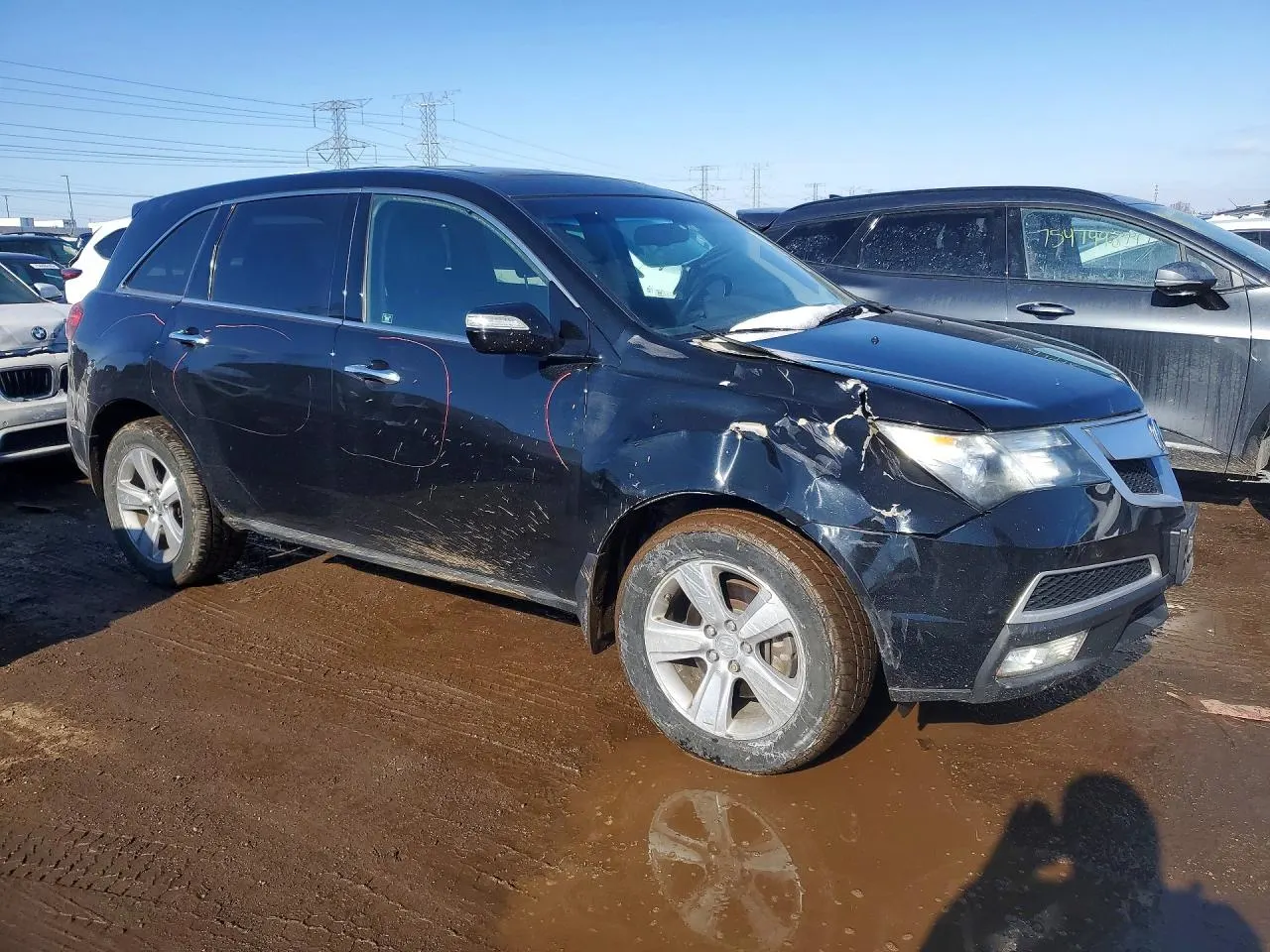 2012 Acura MDX Tech Pkg