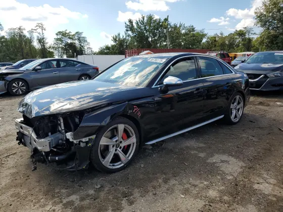 2023 Audi S4 Sedan Premium Plus