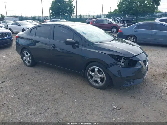 2020 Nissan Versa S
