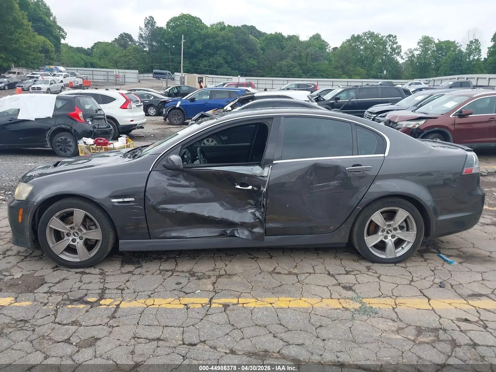 2008 Pontiac G8 GT