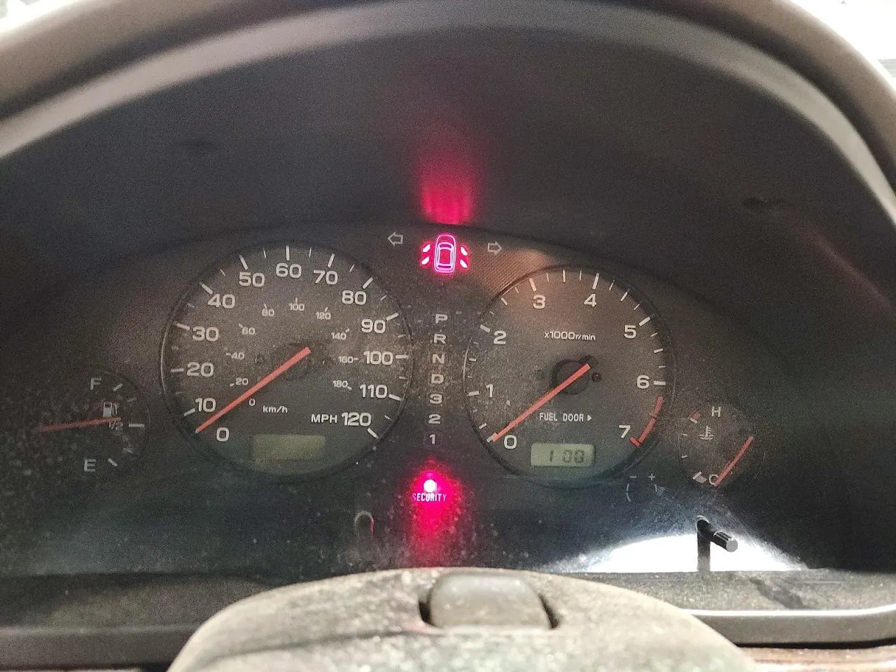 2000 Subaru Legacy Wagon Outback Ltd