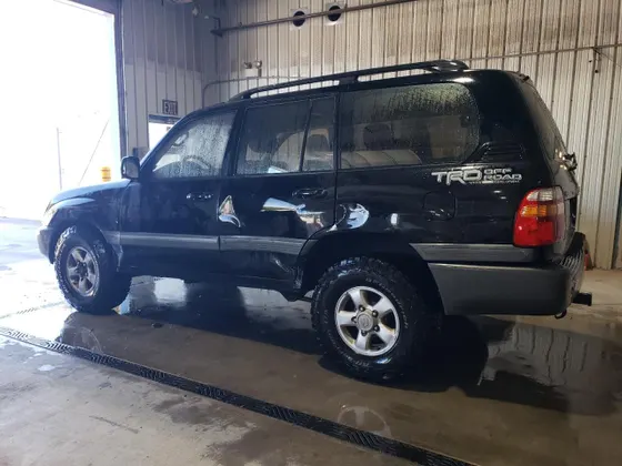 1998 Toyota Land Cruiser LAND CRUIS