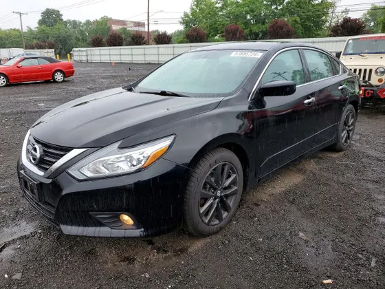 2018 Nissan Altima 2.5 SV