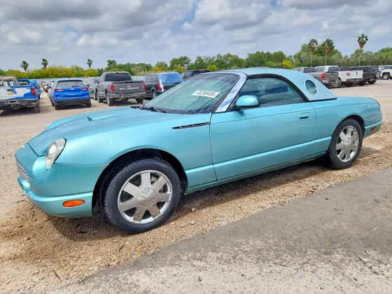 2002 Ford Thunderbird w/Hardtop Premium