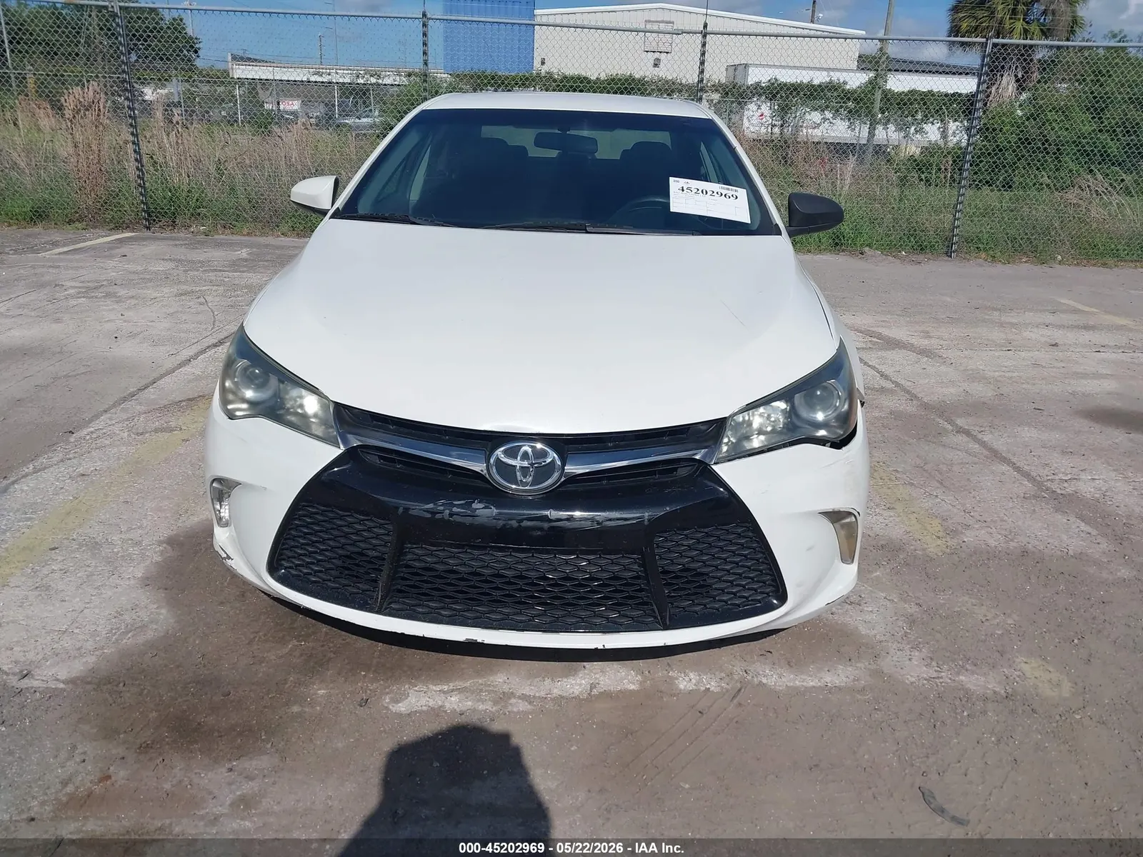 2017 Toyota Camry SE