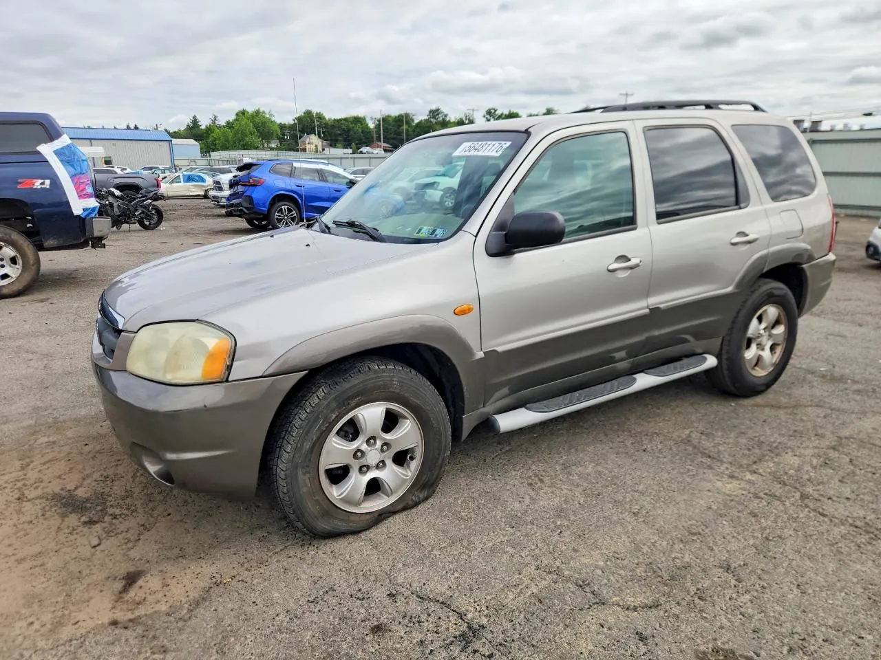 2002 Mazda Tribute LX