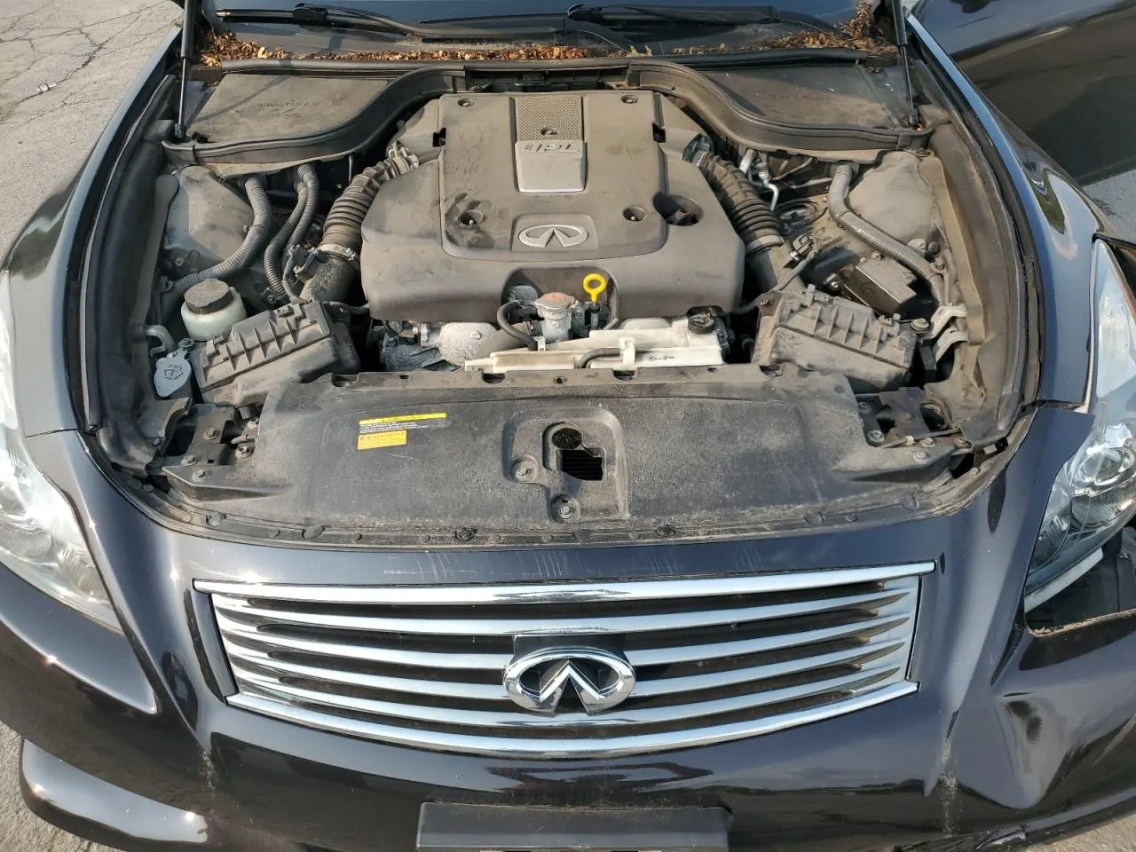 2014 INFINITI Q60 Convertible