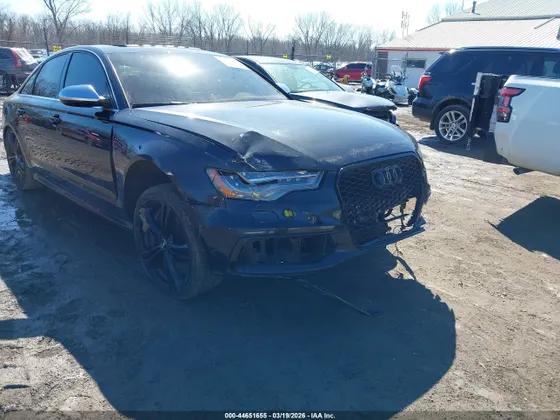 2014 Audi S6 Prestige