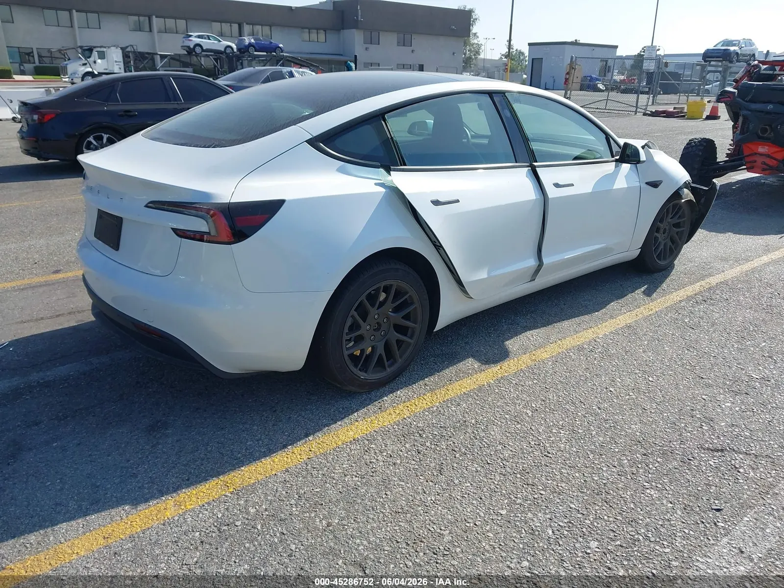 2025 Tesla Model 3 Long Range