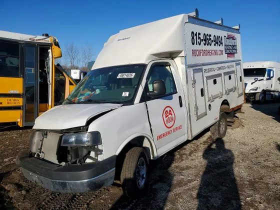 2021 Chevrolet Express Commercial Cutaway EXPRESS G3500