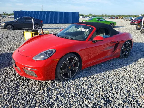 2017 Porsche 718 Boxster S