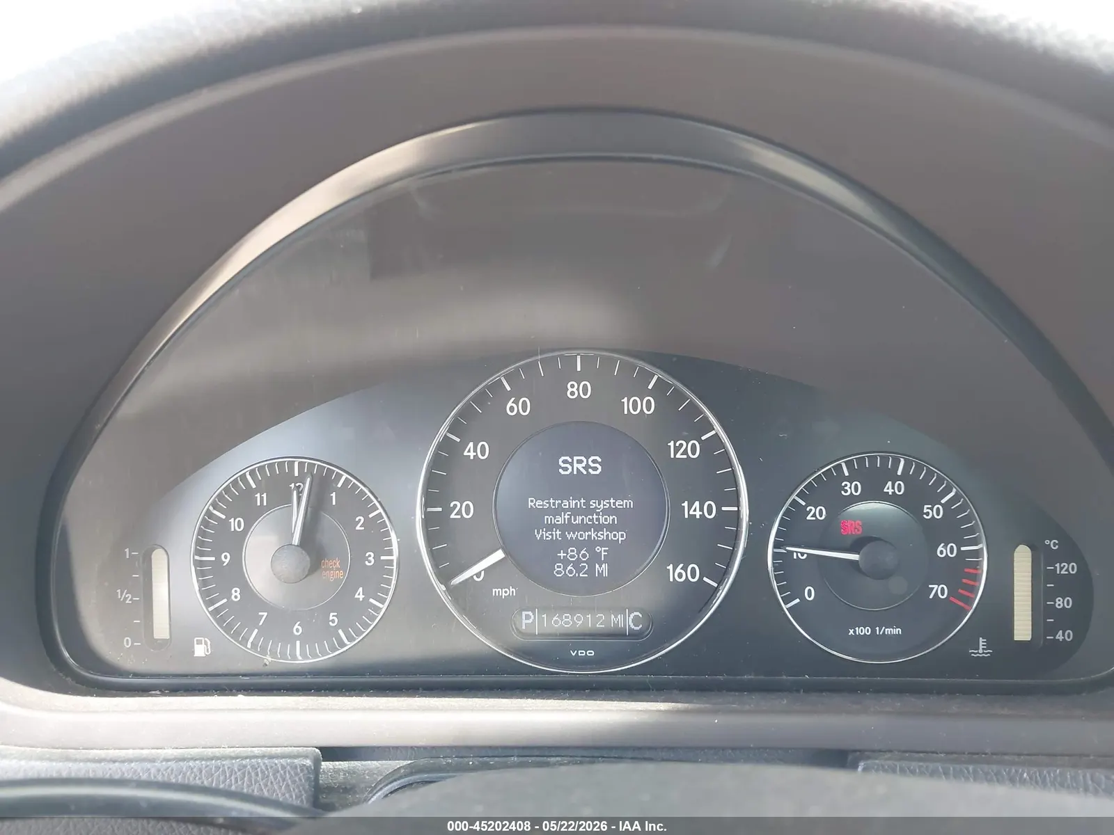 2006 Mercedes-Benz CLK-Class 3.5L