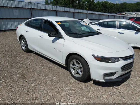 2018 Chevrolet Malibu LS