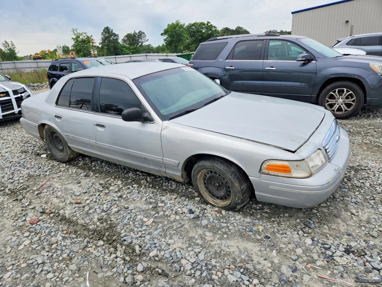 2001 Ford Crown Victoria