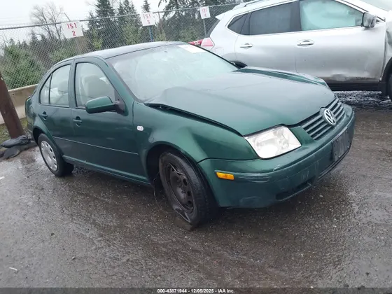 1999 Volkswagen New Jetta GL