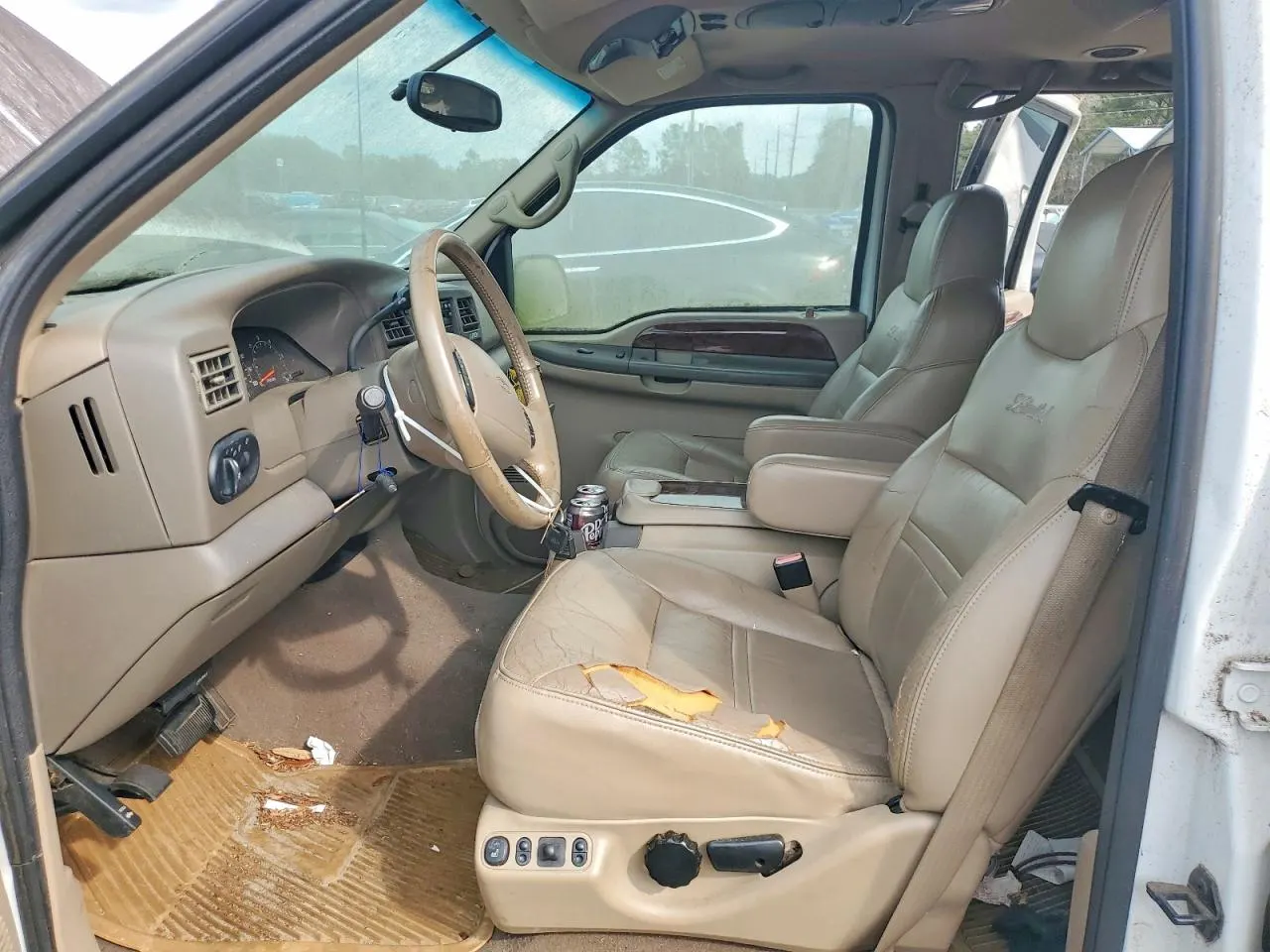 2001 Ford Excursion Limited