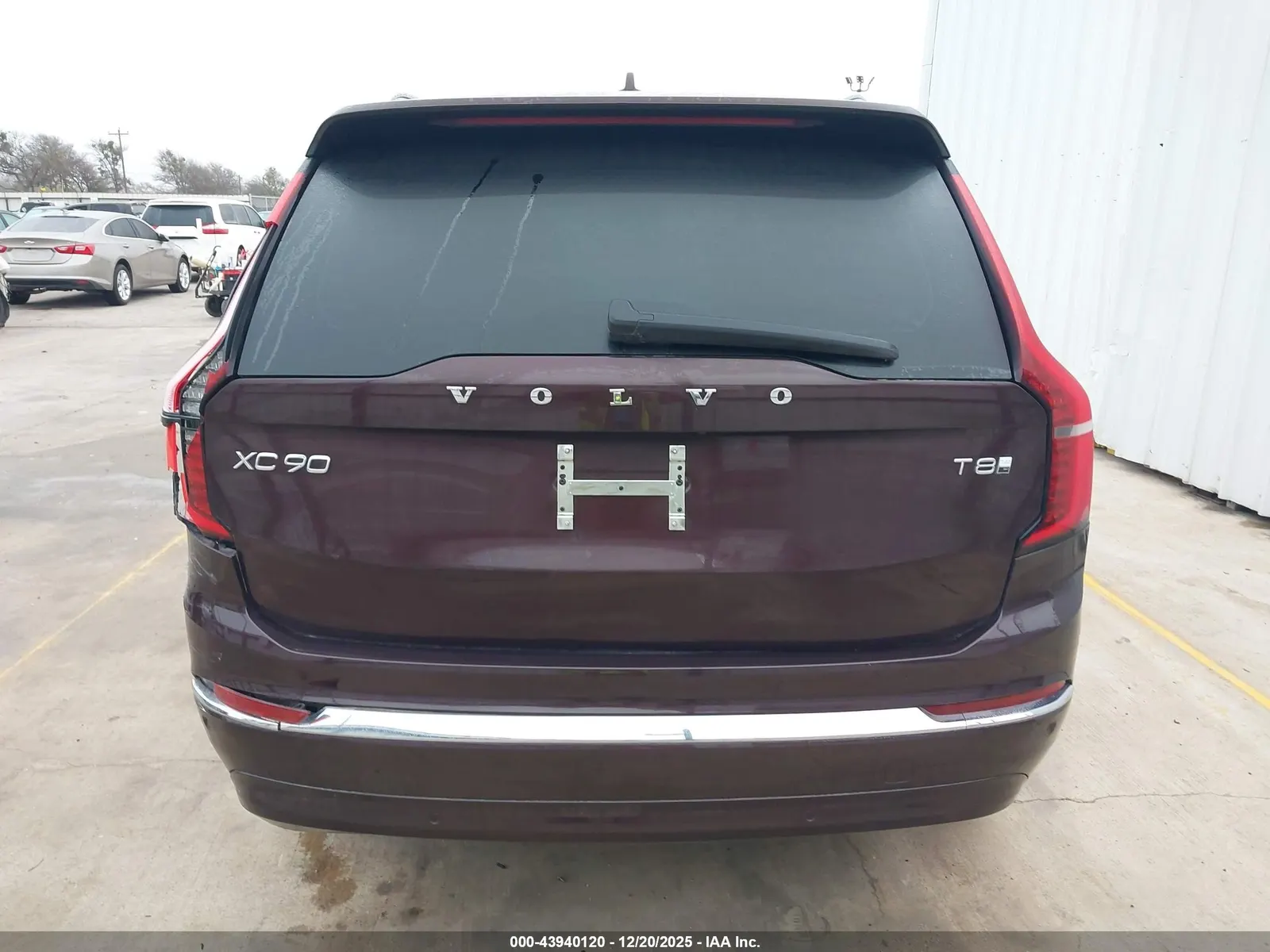 2025 Volvo XC90 Plug-In Hybrid Ultra