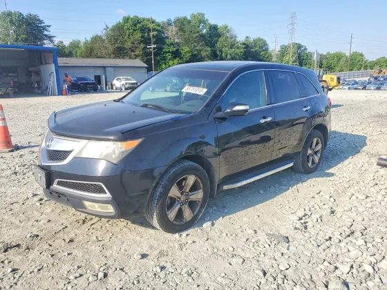 2012 Acura MDX Tech Pkg