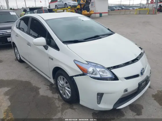 2013 Toyota Prius Plug-In