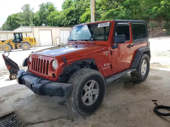 2009 Jeep Wrangler X