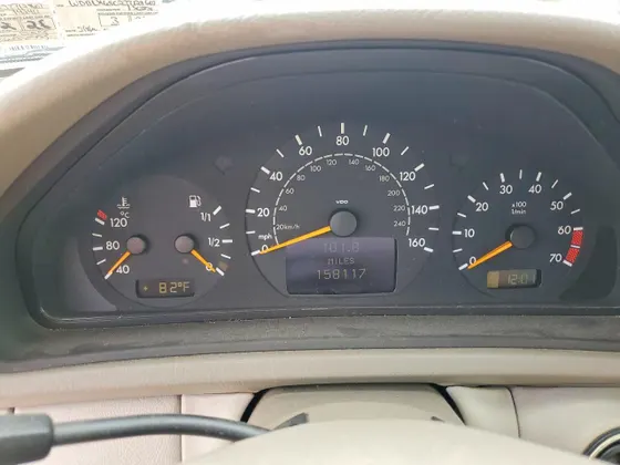 2003 Mercedes-Benz CLK-Class 3.2L
