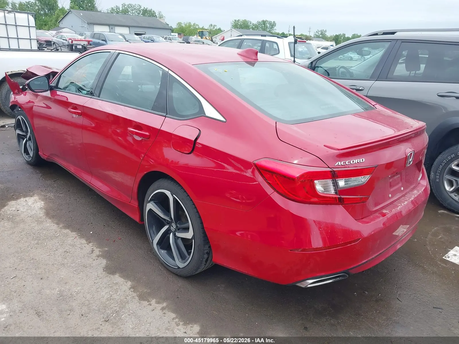 2020 Honda Accord Sedan Sport
