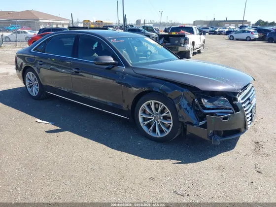 2012 Audi A8 L 4.2