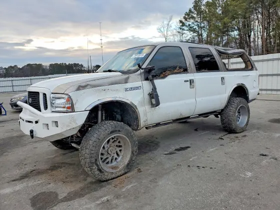 2000 Ford Excursion Special Serv