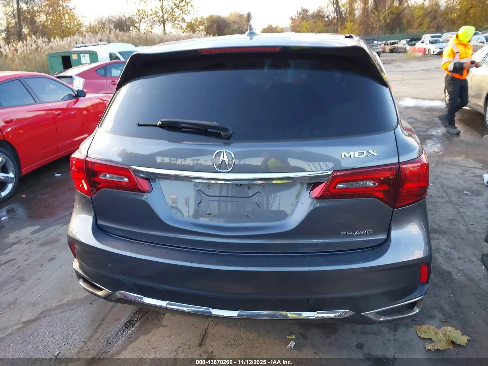 2018 Acura MDX