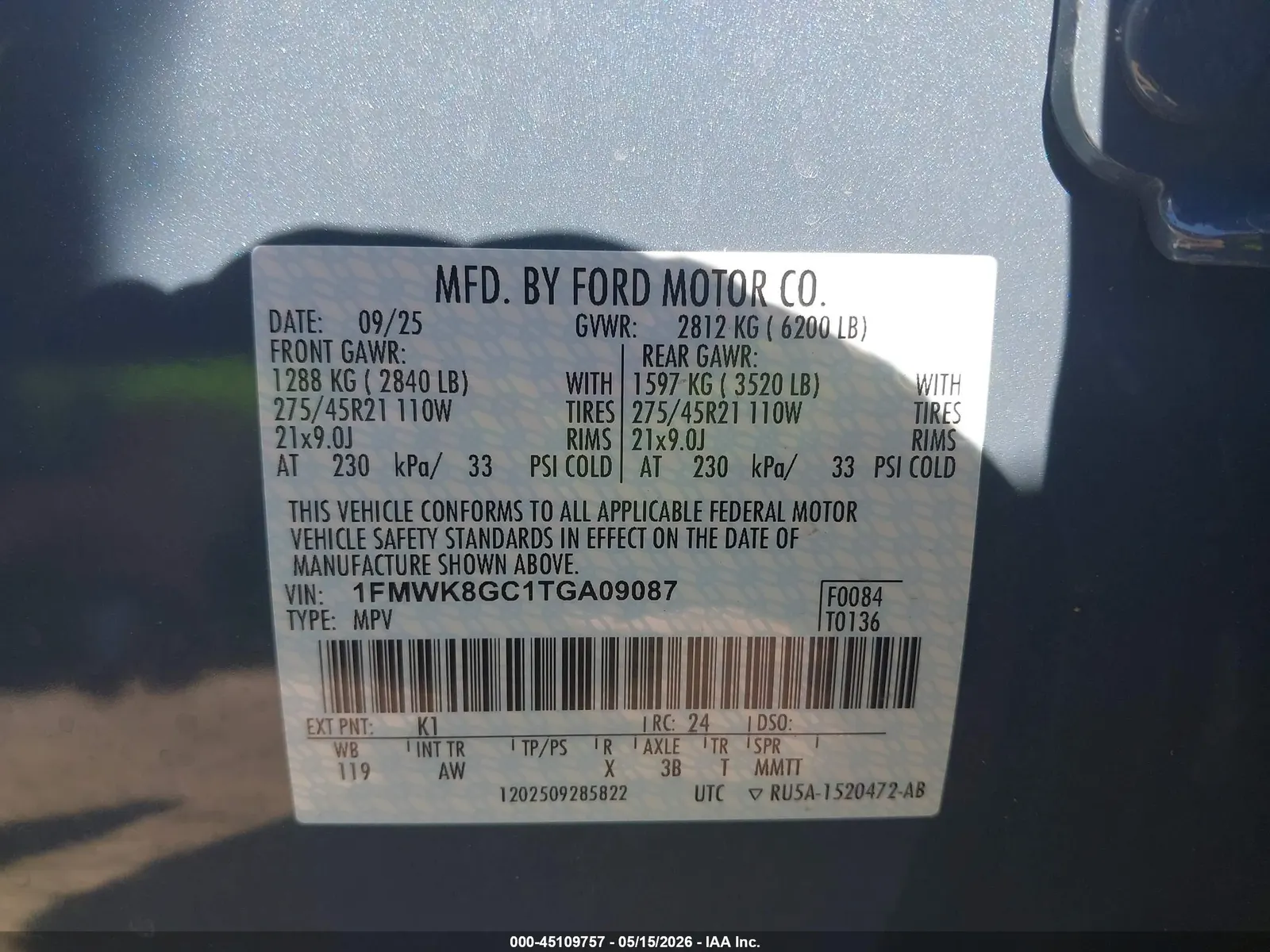 2026 Ford Explorer ST