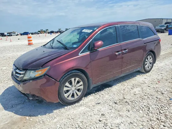 2017 Honda Odyssey EX-L