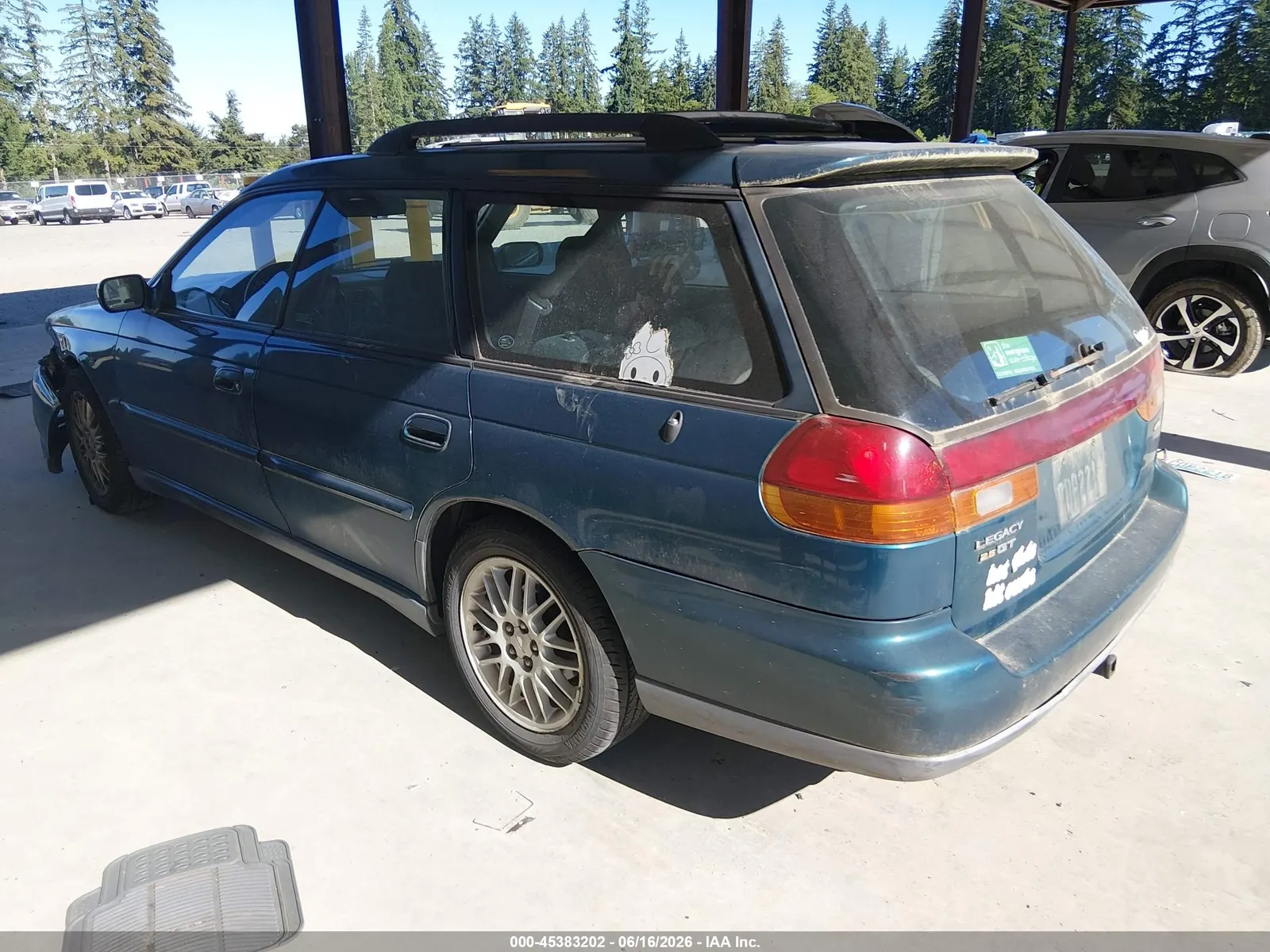 1998 Subaru Legacy Wagon GT