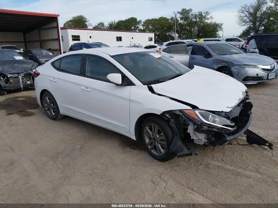 2018 Hyundai Elantra Value Edition