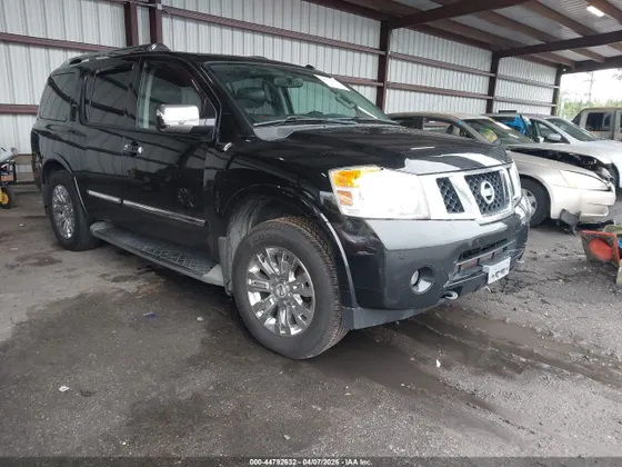 2015 Nissan Armada Platinum