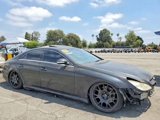 2008 Mercedes-Benz CLS-Class 5.5L