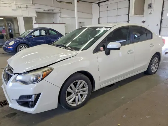 2016 Subaru Impreza Sedan Premium