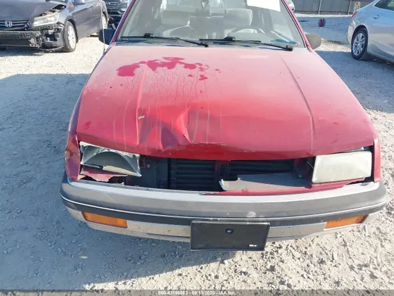 1989 Plymouth Sundance
