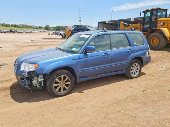 2007 Subaru Forester X w/Premium Pkg