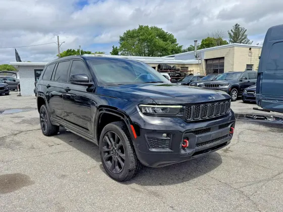 2022 Jeep Grand Cherokee L Overland